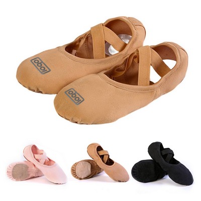 Elastic Fabric Dance Yoga Shoes