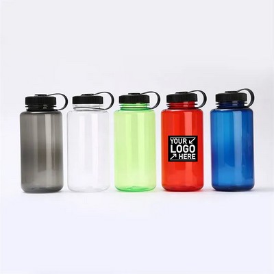 32 oz Sports Wide Mouth Large Capacity Water Bottle