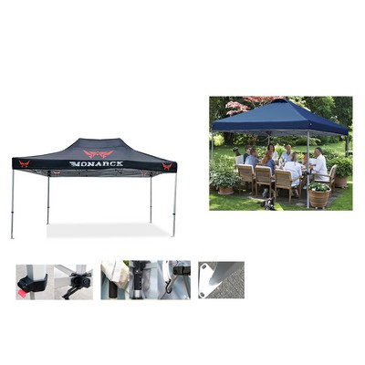 10x15 Custom Pop-Up Canopy Tent for Outdoor Events