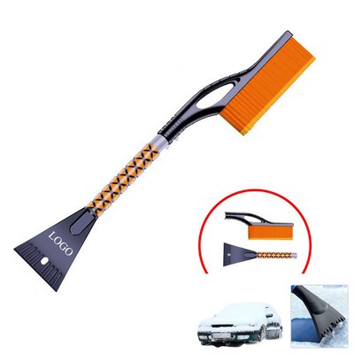 Snow Brush and Ice Scraper for Car Windshield