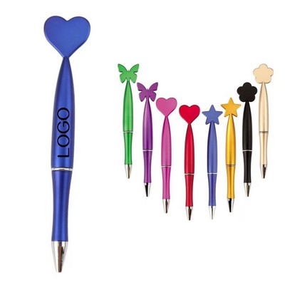 Heart Shaped Ballpoint Pen