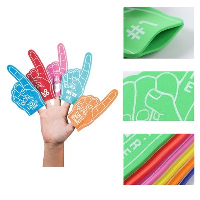 Mini Foam Cheer Hand Gloves