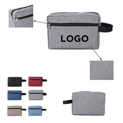 Double Layer Travel Toiletry Bag