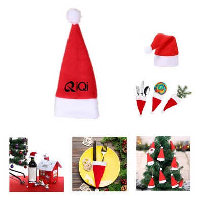 Mini Santa Hats