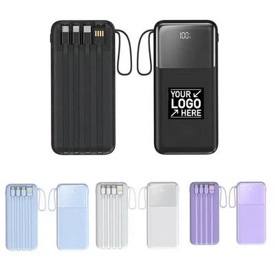 20000mAh Fast Charging Portable Power Bank