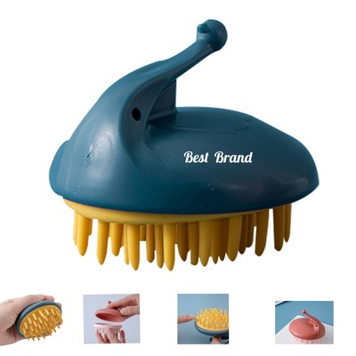 Pet Bath Brush And Massage Brush