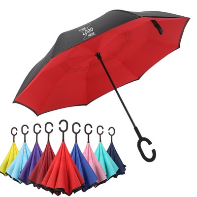 C-Handle Double Layer Reverse Umbrella