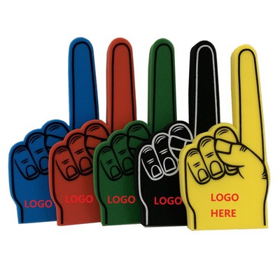 Cheerleading Poms Foam Hand Finger