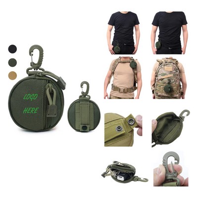 Portable Tactical Pouch With Hook