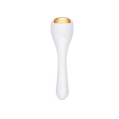 Mini Gold Sawtooth Facial Ice Face Roller