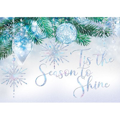 Shine This Season! Greeting Card