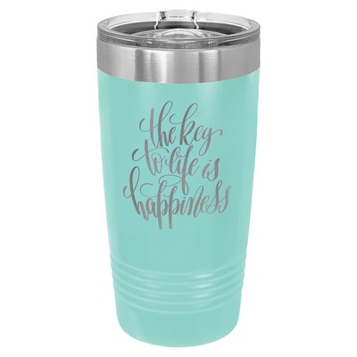 Teal Polar Camel Ringneck 20 oz Tumbler w/Slider Lid