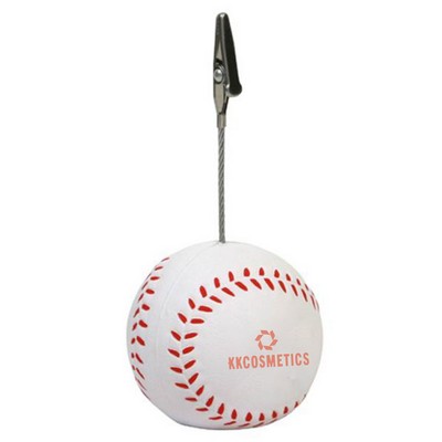 Baseball Stress Reliever Key Chain