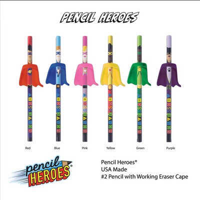 Pencil Heroes® - Unassembled Bulk Pack