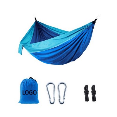 Double Large Lightweight Portable Camping Hammock