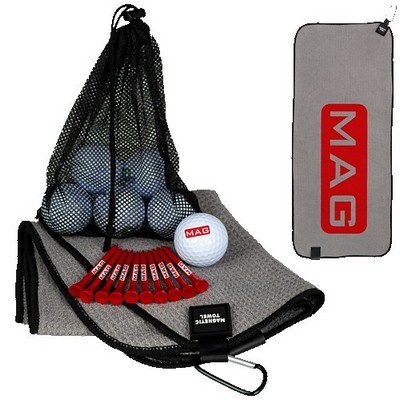 Maggy Towel Kit w/Titleist Pro V1 Golf Balls