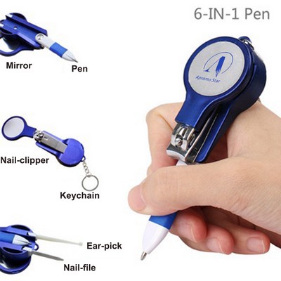 6-in-1 Nail Clipper Pen