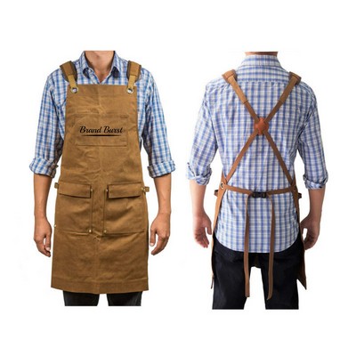 Work Apron With Pockets