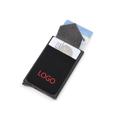 RFID Anti-theft Holder Credit Card Wallet