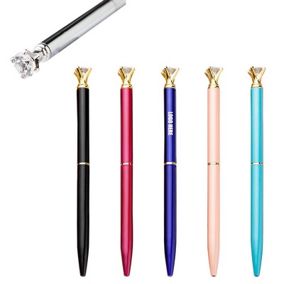 Diamond Glitter Metal Pen