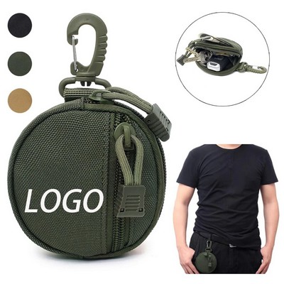 EDC Bag Military Gear Coin Purse Keychain