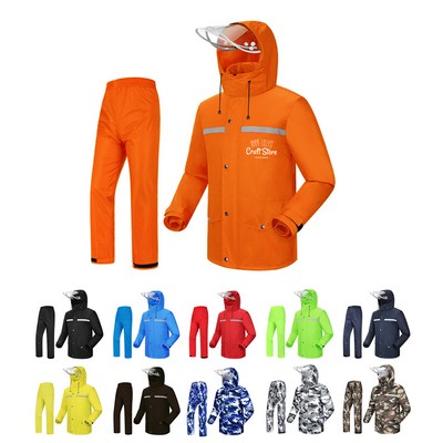 Raincoat and Rain Pants Set