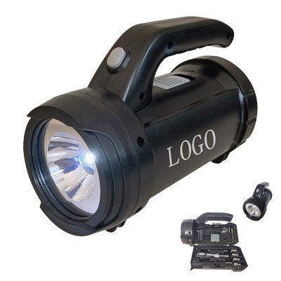 Portable LED Flashlight Tool Set