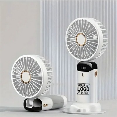 Customised Mini Portable Fan USB Rechargeable