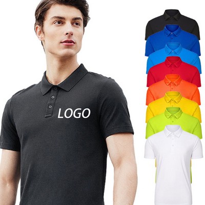 Quick-Dry Short Sleeve Polo Shirt