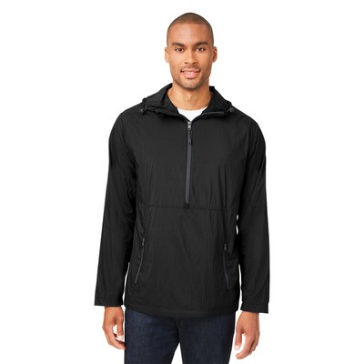 NORTH END Men's Aura Lightweight Packable Anorak