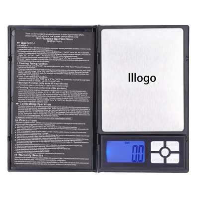 2000Grams Scale 0.1g Accuracy Digital Display Mini Scale