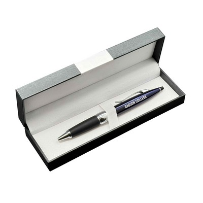 Deluxe Pen Box Set with Helios-II Ballpoint Pen