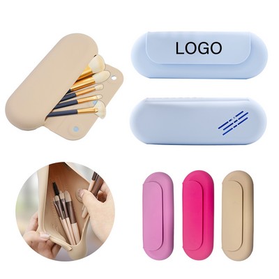 Portable Silicone Cosmetic Bag