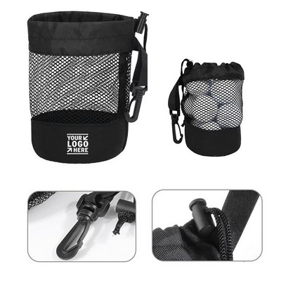 Mesh Golf Ball Pouch