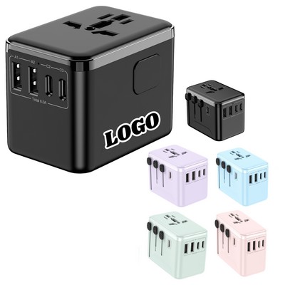 Universal Travel Power Adapter for Multiple Countries