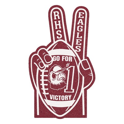 Football Victory Hand Mitt (18")