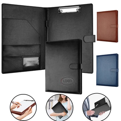 Professional Padfolio with Clipboard