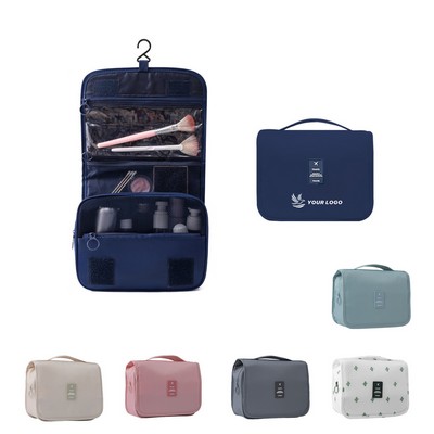 Foldable Travel Hanging Toiletry Bag