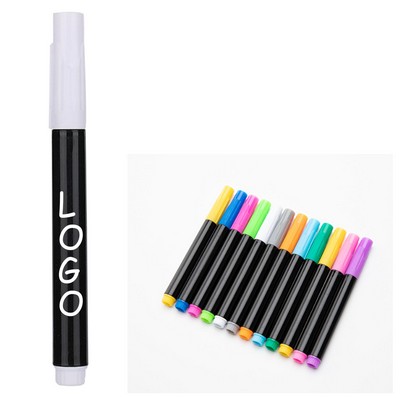 Liquid Chalk Erasable Wipe-Off Markers