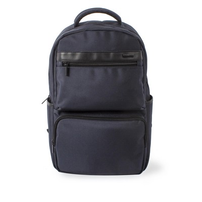 Bugatti Traveller Business Backpack-Polyester-Navy