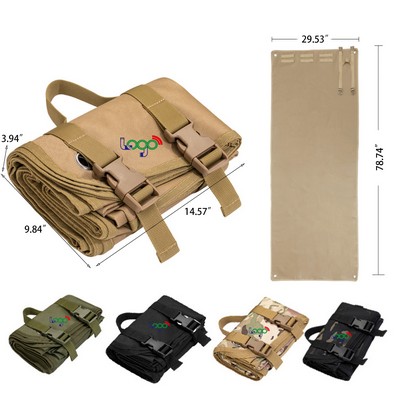 Hunting Non Slip Oxford Foldable Tactical Shooting Mat