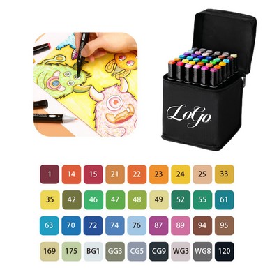 Oil - Based Marker Pen Painting Set