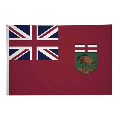 4' x 6' Canadian Province & Territories Flag