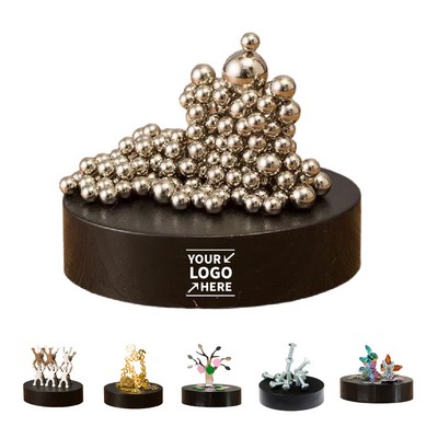 Magnetic Sculpture Stress Relief Toy Desktop Decoration