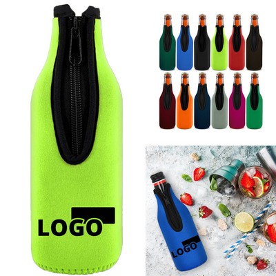 Beer Bottle Cooler Insulator Sleeve