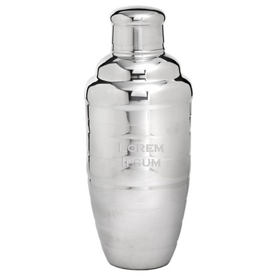 18 Oz. Convex Cocktail Shaker Set