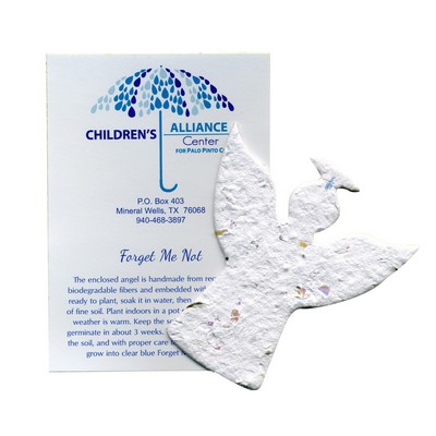 Seed Paper Angel Gift Set w/Embedded Wildflower Seed