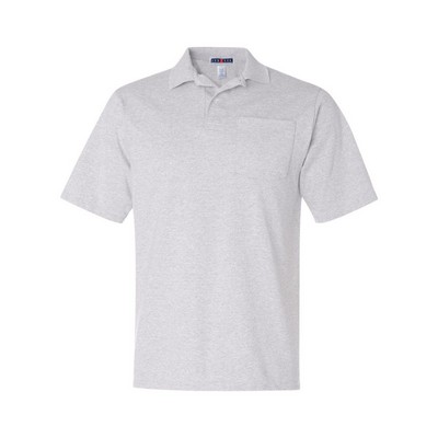 Jerzees® SpotShield™ 50/50 Polo w/Pocket