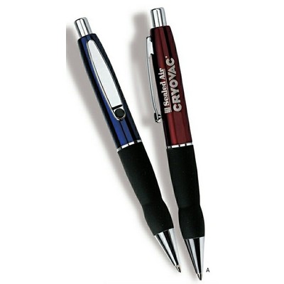 Ignite™ Rubber Cushioned Finger Grip Retractable Ballpoint Pen