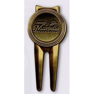 Boss Divot Repair Tool w/ Clip & Color Magic Ball Marker